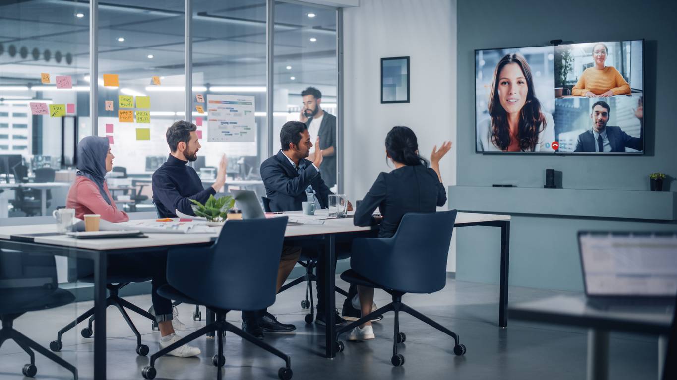 système de visioconférence matériel télécom